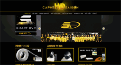 Desktop Screenshot of hdcaphe.com