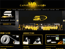 Tablet Screenshot of hdcaphe.com